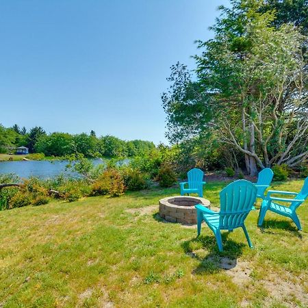 Canal Cottage Retreat With Dock And Waterfront Views 오션 쇼어스 외부 사진